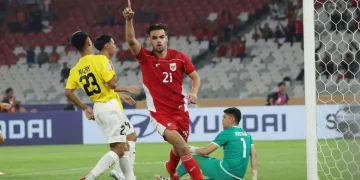 Indonesia U-23 Menang Telak 8-0 Atas Brunei di Piala AFF 2025