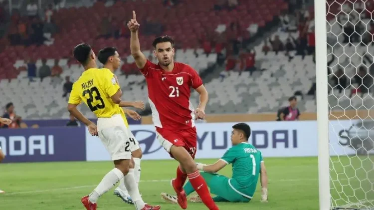 Indonesia U-23 Menang Telak 8-0 Atas Brunei di Piala AFF 2025