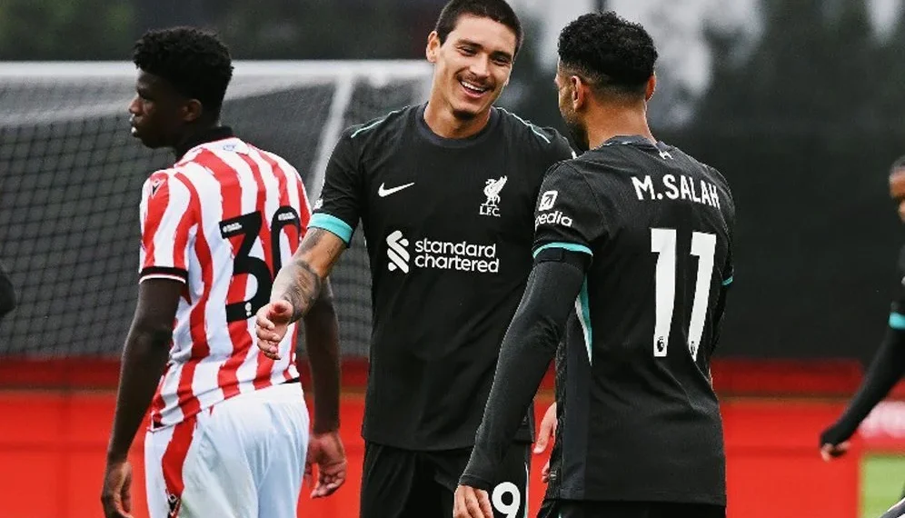 Liverpool Tundukkan Stoke City 5-0 di Laga Uji Coba
