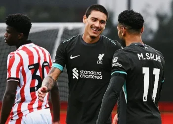 Liverpool Tundukkan Stoke City 5-0 di Laga Uji Coba