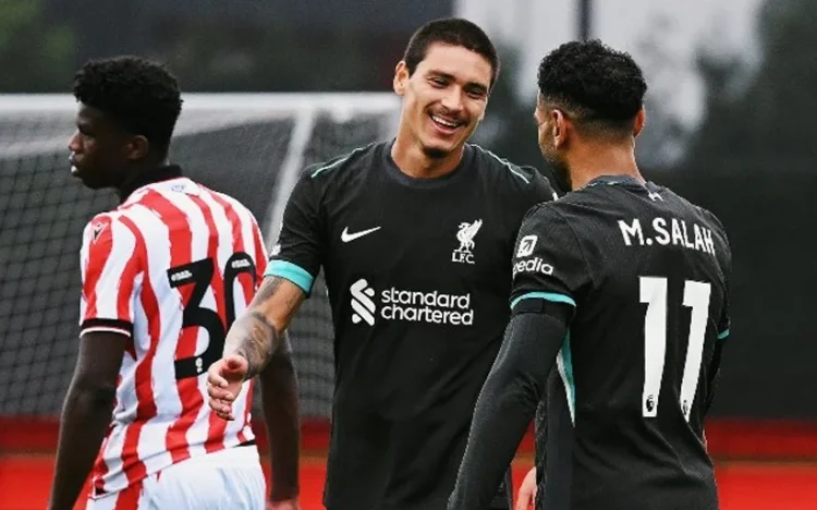 Liverpool Tundukkan Stoke City 5-0 di Laga Uji Coba