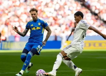 Manchester United vs Leeds United Berakhir Imbang Tanpa Gol