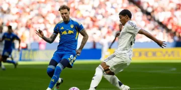 Manchester United vs Leeds United Berakhir Imbang Tanpa Gol