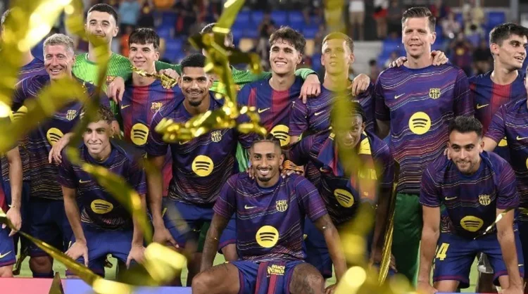 Barcelona Tundukkan Como 1907 di Joan Gamper Trophy