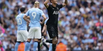 Tottenham Hancurkan Manchester City 2-0 di Etihad Stadium