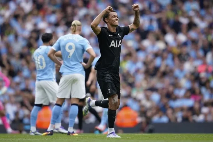 Tottenham Hancurkan Manchester City 2-0 di Etihad Stadium