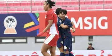 Timnas Putri Thailand Hajar Timnas Putri Indonesia 7-0