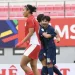 Timnas Putri Thailand Hajar Timnas Putri Indonesia 7-0