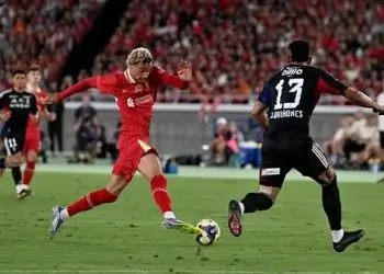 Liverpool Menang 3-1 Atas Yokohama F. Marinos