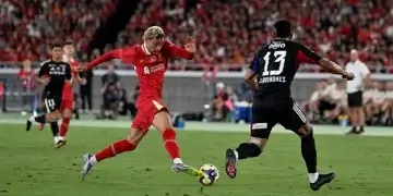 Liverpool Menang 3-1 Atas Yokohama F. Marinos