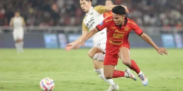 Persija Jakarta Raih Kemenangan 3-1 atas Dewa United