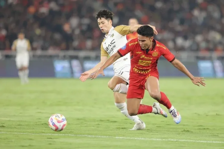 Persija Jakarta Raih Kemenangan 3-1 atas Dewa United