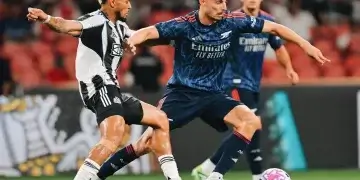 Arsenal Bangkit dan Menang 3-2 atas Newcastle