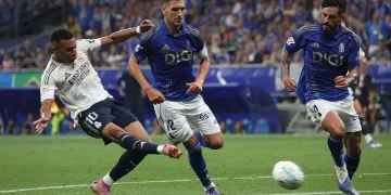 Real Madrid Hajar Real Oviedo 3-0, Mbappe Jadi Bintang