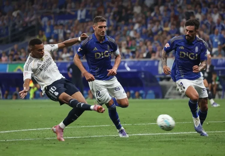 Real Madrid Hajar Real Oviedo 3-0, Mbappe Jadi Bintang