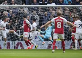 Tottenham Kalahkan Arsenal 1-0 di North London Derby Pramusim