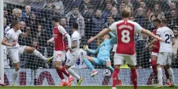 Tottenham Kalahkan Arsenal 1-0 di North London Derby Pramusim