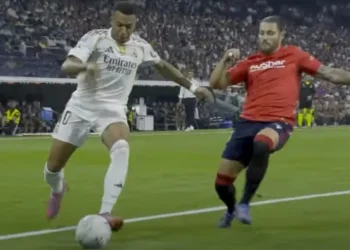 Real Madrid Menang 1-0 atas Osasuna di Pekan Pertama Liga Spanyol