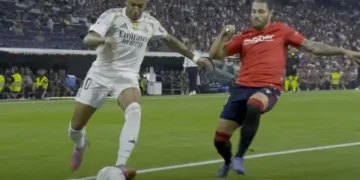 Real Madrid Menang 1-0 atas Osasuna di Pekan Pertama Liga Spanyol