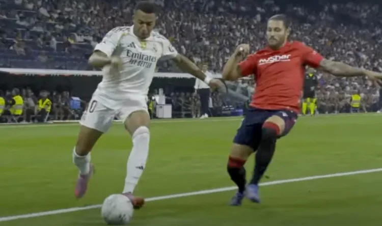 Real Madrid Menang 1-0 atas Osasuna di Pekan Pertama Liga Spanyol