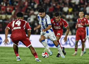 Hasil Super League: Persijap Bungkam Persib dengan Skor 2-1