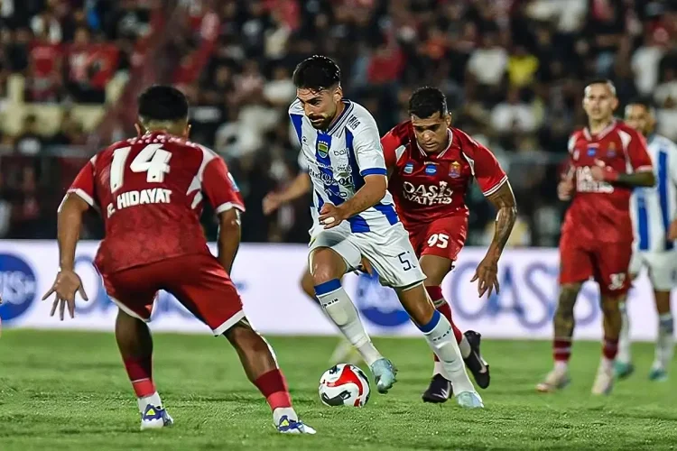 Hasil Super League: Persijap Bungkam Persib dengan Skor 2-1