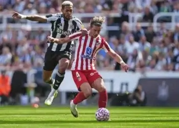Atletico Madrid Tundukkan Newcastle 2-0