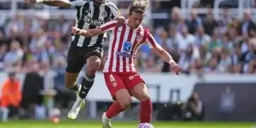 Atletico Madrid Tundukkan Newcastle 2-0