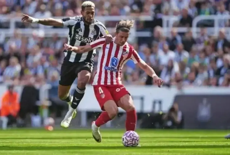 Atletico Madrid Tundukkan Newcastle 2-0