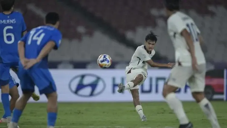 Thailand Tekuk Filipina 3-1 di Piala AFF U-23 2025