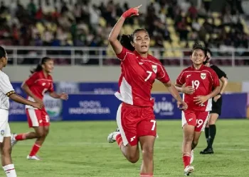 Timnas Putri U-16 Indonesia Tersingkir Usai Kalah 0-3 dari Australia