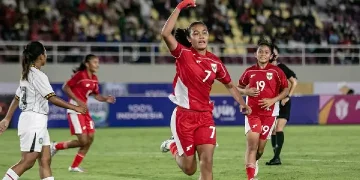 Timnas Putri U-16 Indonesia Tersingkir Usai Kalah 0-3 dari Australia