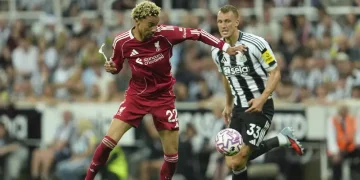 Liverpool Susah Payah Menang 3-2 Atas Newcastle