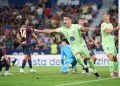 Barcelona 3-2 Levante: Comeback Dramatis Juara Bertahan
