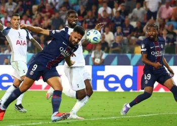 Paris Saint-Germain Angkat Trofi Piala Super Eropa 2025 Usai Kalahkan Tottenham