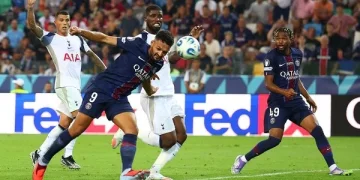 Paris Saint-Germain Angkat Trofi Piala Super Eropa 2025 Usai Kalahkan Tottenham
