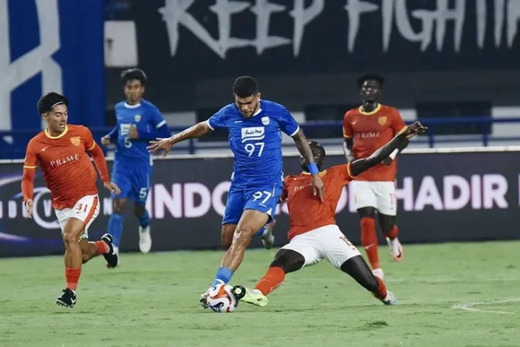 Persib Bandung Kalahkan Manila Digger 2-1 di Play-off ACL 2