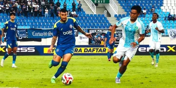 Arema FC Tumbangkan PSBS Biak 4-1