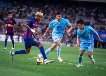 Barcelona Hantam Daegu FC dengan Skor Telak