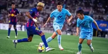 Barcelona Hantam Daegu FC dengan Skor Telak