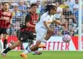 Leeds United vs AC Milan: Laga Uji Coba Berakhir Imbang 1-1