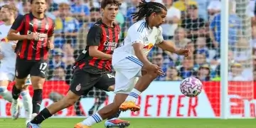 Leeds United vs AC Milan: Laga Uji Coba Berakhir Imbang 1-1