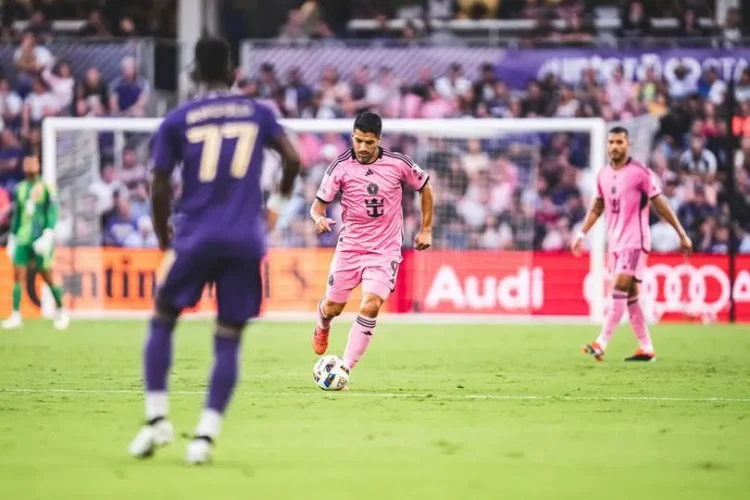Inter Miami Tekuk Orlando City 3-1 di Semifinal Leagues Cup 2025