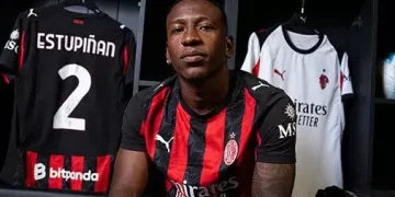 AC Milan Umumkan Transfer Pervis Estupinan dari Brighton