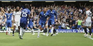 Chelsea Kunci Kemenangan 2-0 atas Fulham di Pekan Kedua Liga Inggris