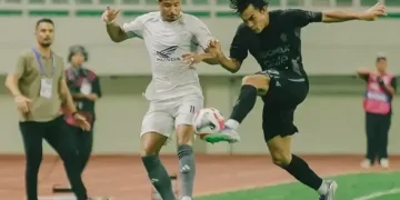 Persita Tangerang Tumbangkan PSM Makassar 2-1 di Super League 2025-2026