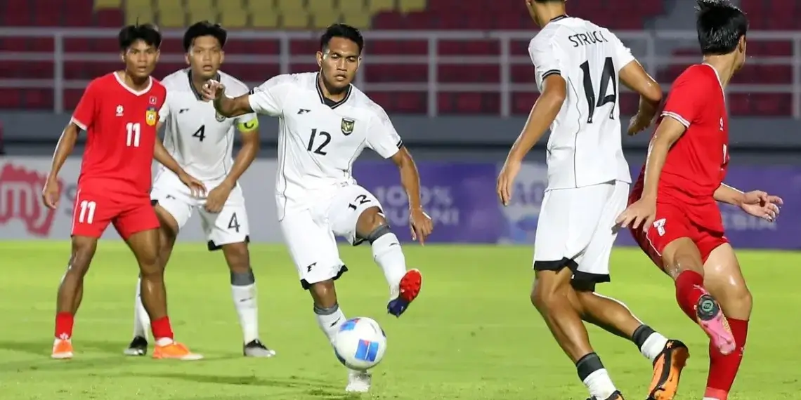 Timnas Indonesia U-23 Tertahan Imbang 0-0 Melawan Laos di Kualifikasi Piala Asia U-23 2026