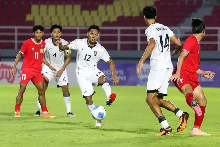Timnas Indonesia U-23 Tertahan Imbang 0-0 Melawan Laos di Kualifikasi Piala Asia U-23 2026