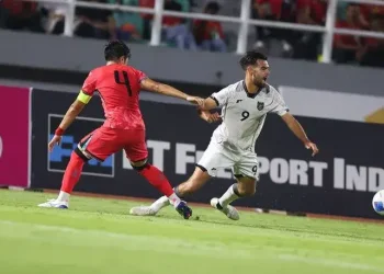 Timnas Indonesia U-23 Kalah 0-1 Melawan Korea Selatan di Sidoarjo