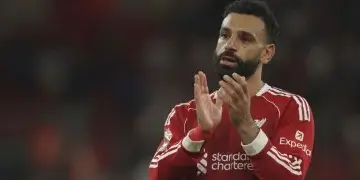 Mohamed Salah Pasang Badan untuk Darwin Nunez dan Luis Diaz